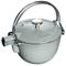 Staub 1qt Cast Iron Tea Pot - GraphiteClick to Change Image