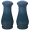 Le Creuset Salt & Pepper Shaker Set - Deep TealClick to Change Image