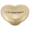 Le Creuset Gold Color Heart Shaped KnobClick to Change Image