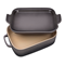 Le Creuset Signature Rectangle Dish with Platter Lid - OysterClick to Change Image