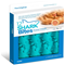 Mobi Shark Bites Sausage Roll Silicone Baking MoldClick to Change Image