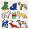 Swedish Treasures Wet-It Swedish Dishcloths - Dog Lover Click to Change Image