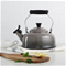 Le Creuset 1.8 qt Whistling Kettle - Oyster Grey Click to Change Image