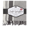 now designs Soft Waffle Black Kitchen TowelClick to Change Image