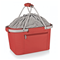 Metro Basket Collapsible Cooler Tote - RedClick to Change Image