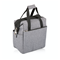 On The Go Insulated Lunch Bag - Heathered GreyClick to Change Image