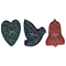 Now Designs Holiday Shaped Dish (Set of 3)Click to Change Image