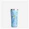 Zoku 20oz 3in1 Stainless Steel Powder Coated Tumbler - Sky Lily FloralClick to Change Image