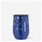 Corkcicle Holiday Stemless Cup - Snowfall BlueClick to Change Image