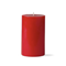Pillar Candle 3"x6" RedClick to Change Image