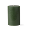 Pillar Candle 3"x6" Dark GreenClick to Change Image