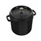 Staub Tall 5qt Cocotte - Matte Black Click to Change Image