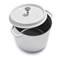 Staub Tall 5qt Cocotte - WhiteClick to Change Image
