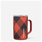 Corkcicle Holiday Mug - Buffalo Plaid RedClick to Change Image