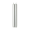 Caspari Straight Taper 10" Candles - SilverClick to Change Image