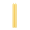 Caspari Straight Taper 10" Candles - YellowClick to Change Image