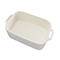 Staub Rectangle 13" x 9" Baker - WhiteClick to Change Image