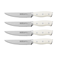 Accent Forged Steak Knife Set - WhiteClick to Change Image