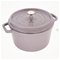 Staub Round Tall 5qt Cocotte - LilacClick to Change Image