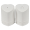 Le Creuset Heart Salt and Pepper Shakers - WhiteClick to Change Image