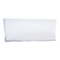 Metallic Trimmed Linen Napkin (White/Silver), Set of 4 Click to Change Image
