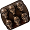 Nordic Ware Haunted Skull Cakelet Pan Click to Change Image