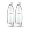Sodastream Slim White Dishwasher Safe Bottles - Set of 2Click to Change Image
