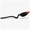 Dreamfarm Spadle Ladle - Red / BlackClick to Change Image