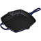 Le Creuset Signature 10.25" Square Grill - Indigo BlueClick to Change Image