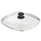 Lodge Square Glass Cover Lid - 10.5"   Click to Change Image