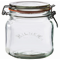 Kilner 34 fl oz / 1L Square Clip Top Jar Click to Change Image