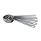 Le Creuset Stainless Steel 5pc Measuring Spoon SetClick to Change Image