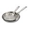 Le Creuset Signature Stainless Steel 2-Piece Fry Pan Set - 8" & 10"Click to Change Image