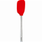 Tovolo Flex-Core Stainless Steel Handled Spoonula - Red Click to Change Image