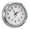 Umbra Station Aluminum Wall ClockClick to Change Image