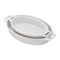 Staub Ceramic Oval Baking Dishes (Set of 2) - WhiteClick to Change Image