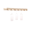 JK Adams Wooden Stemware Hanging Rack Click to Change Image