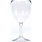 Acrylic Stemmed Wine Glass - ClearClick to Change Image