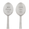 Pinky Up "Stir Things Up" tea Spoons - Set of 2 Click to Change Image