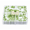 MDW Melamine Serveware Canape Plate Set - Bunny Toile - Set of 4 Click to Change Image