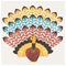 Now Designs Swedish Dishcloths - Tommy Turkey Click to Change Image