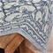 Mahogany Taj Blue Tablecloth - 60"x 90" Click to Change Image