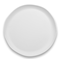 TarHong Melamine Matte Craft Coupe Platter - White Click to Change Image