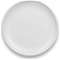 TarHong Melamine Matte Craft Coupe Side / Salad Plate - White Click to Change Image