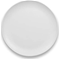 TarHong Melamine Matte Craft Coupe Dinner Plate - White Click to Change Image