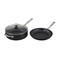 Le Creuset Toughened Nonstick PRO 3-Piece SetClick to Change Image