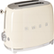 Smeg 2-Slice Toaster - CreamClick to Change Image