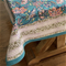 Mahogany Veera Floral Tablecloth - 60"x 90" Click to Change Image