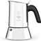 Bialetti Venus 4 Cup Stainless Steel Stove Top Coffee Maker - Induction Click to Change Image