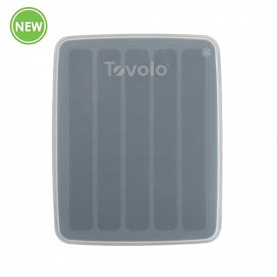 Tovolo Water Bottle Ice Mold Tray - CharcoalClick to Change Image